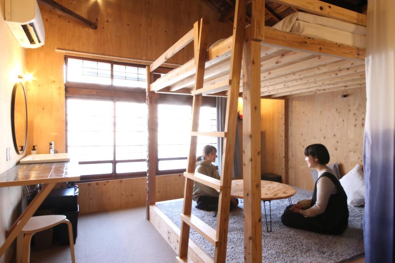 Hostel まちの別邸 緝 Shu Kōchi Exterior foto
