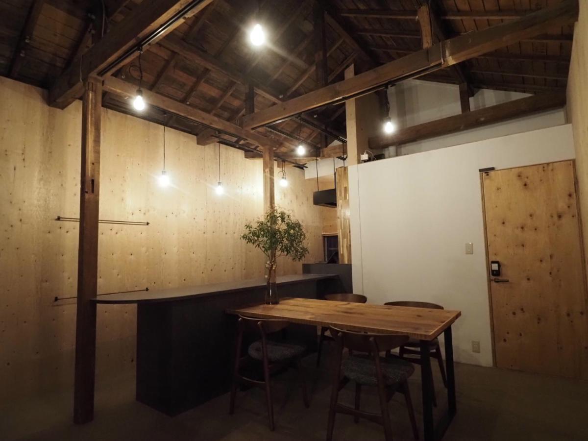 Hostel まちの別邸 緝 Shu Kōchi Exterior foto