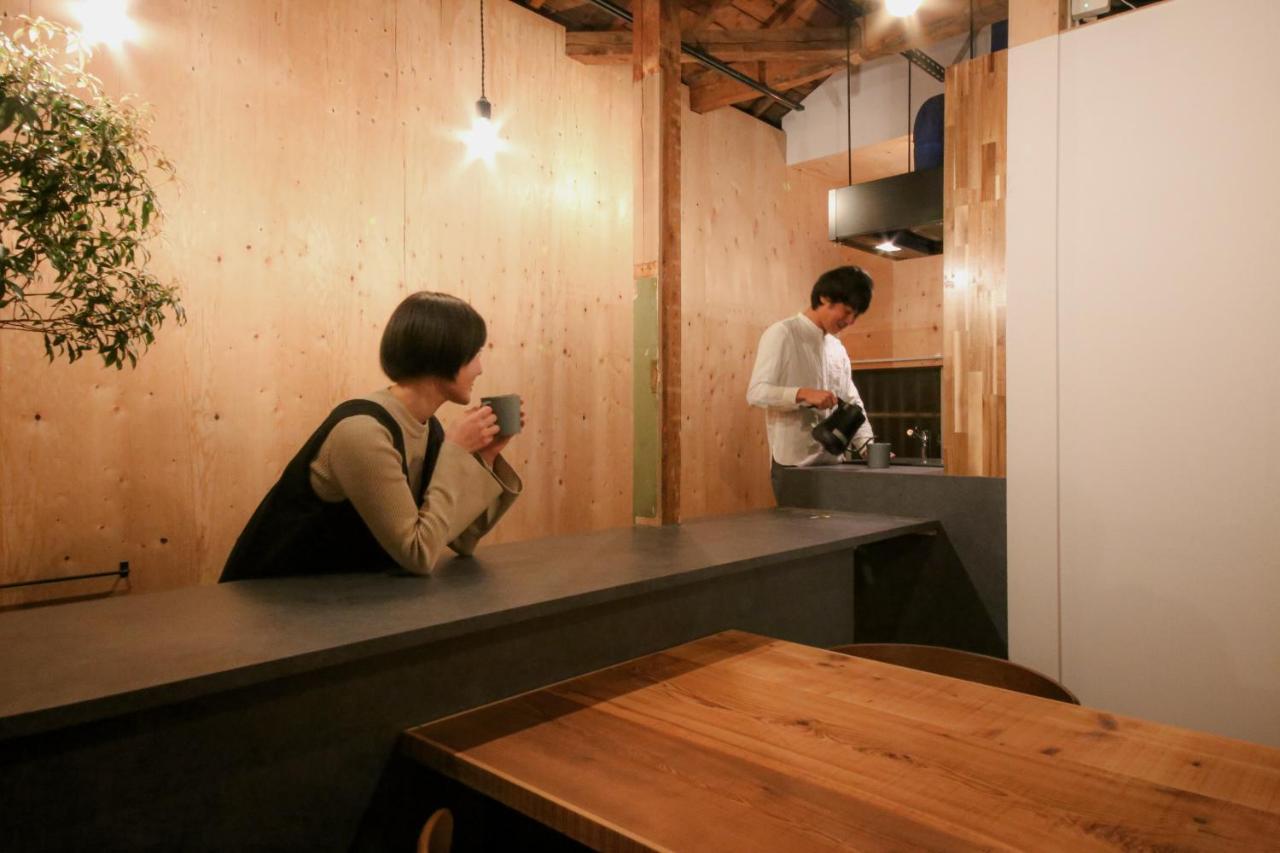 Hostel まちの別邸 緝 Shu Kōchi Exterior foto